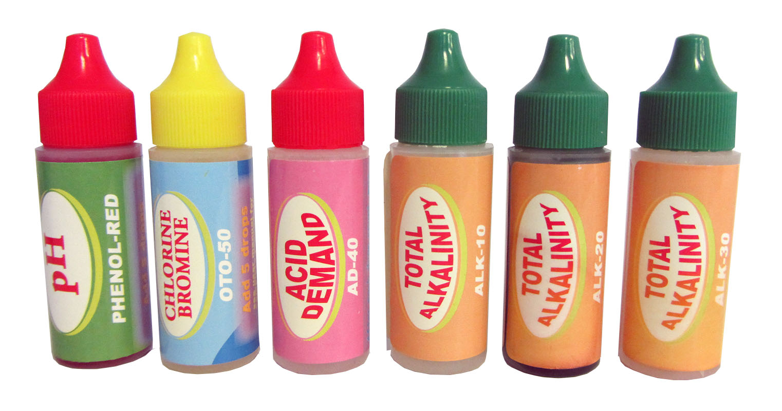 refill bottles for swimming pool water test kit hard free swimming pool acid demand chart